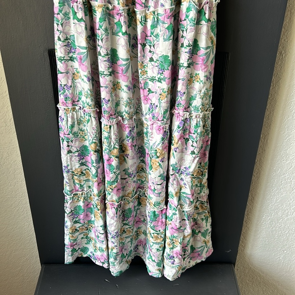 Figueroa & Flower Floral Dress Size Large EUC - Picture 4 of 6